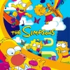 The Simpsons Having Fun Diamond Painting