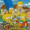 The Simpsons Posters Diamond Painting