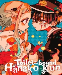 Toilet bound Hanako kun Manga Diamond Paints