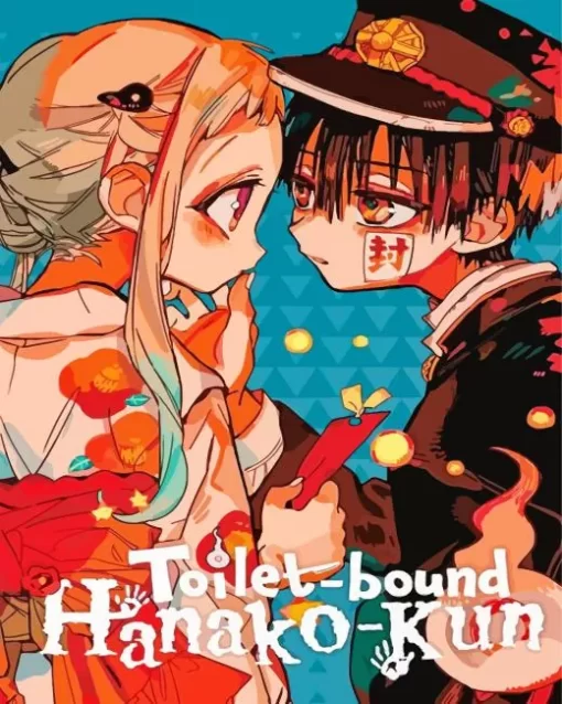 Toilet bound Hanako kun Manga Diamond Paints