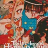 Toilet bound Hanako kun Manga Diamond With Numbers