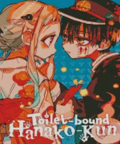 Toilet bound Hanako kun Manga Diamond With Numbers