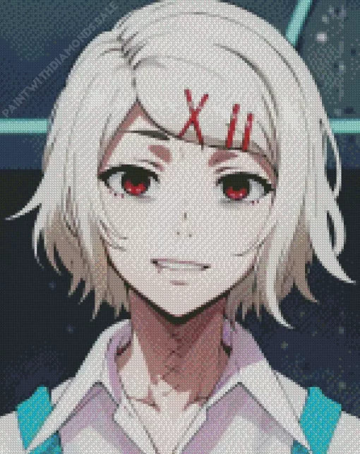 Tokyo Ghoul Juuzou Suzuya Diamond Dotz