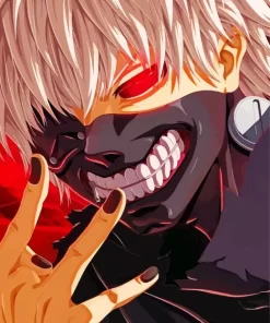 Tokyo Ghoul Ken Kaneki Diamond Paintings