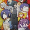 Tokyo Ghoul Manga Serie Characters Diamond Dotz