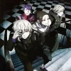 Tokyo Ghoul Manga Serie Diamond Paintings