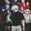 Tokyo Ghoul Poster Diamond Dotz