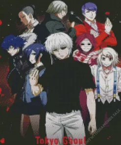 Tokyo Ghoul Poster Diamond Dotz