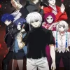 Tokyo Ghoul Poster Diamond Paintings