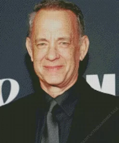 Tom Hanks Diamond Painting