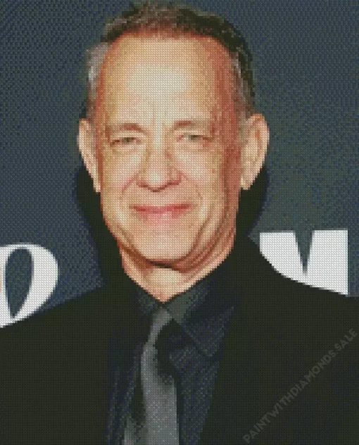 Tom Hanks Diamond Painting