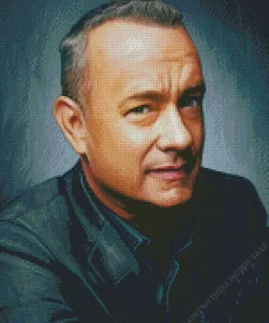 Tom Hanks Celebrity Diamond Painting