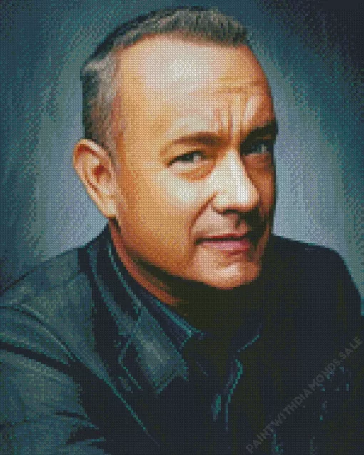 Tom Hanks Celebrity Diamond Painting