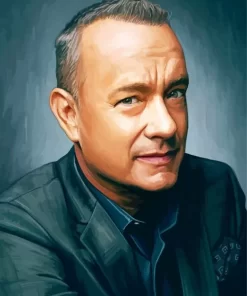 Tom Hanks Celebrity Diamond Painting