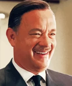 Tom Hanks In Saving Mr Banks Diamond Painting