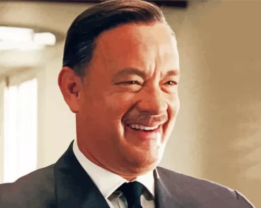 Tom Hanks In Saving Mr Banks Diamond Painting