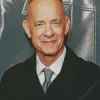 Tom Hanks In Suit Diamond Painting