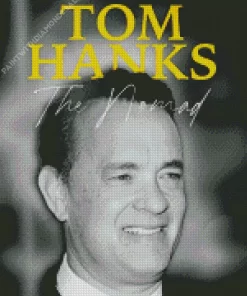 Tom Hanks Poster Diamond Painting