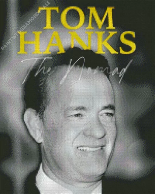 Tom Hanks Poster Diamond Painting