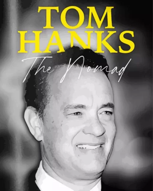 Tom Hanks Poster Diamond Painting