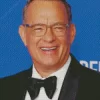 Tom Hanks Smiling Diamond Painting