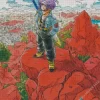 Trunks Dragon Ball Z Diamond Dotz