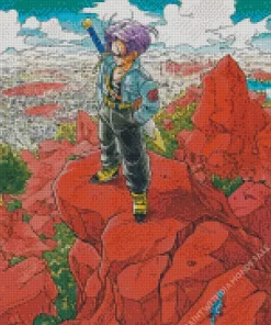 Trunks Dragon Ball Z Diamond Dotz