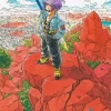 Trunks Dragon Ball Z Diamond Paintings