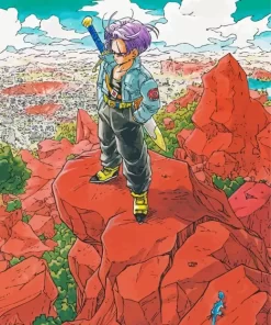 Trunks Dragon Ball Z Diamond Paintings