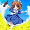 Ushio Okazaki Clannad Diamond By Numbers