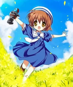 Ushio Okazaki Clannad Diamond By Numbers