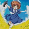 Ushio Okazaki Clannad Diamond Paints