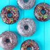 Vegan Chocolate Donuts Diamond Painting