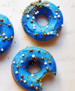 Vegan Galaxy Donuts Diamond Painting