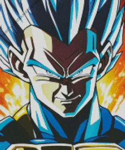 Vegeta Dragon Ball Z Diamond Dotz