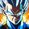 Vegeta Dragon Ball Z Diamond Paintings