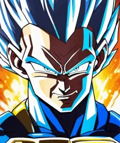 Vegeta Dragon Ball Z Diamond Paintings