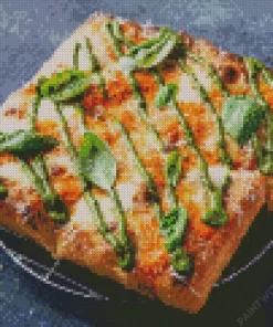 Vodka Sicilian Pizza Diamond Painting