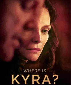 Where Is Kyra Michelle Pfeiffer Poster Diamond Painting