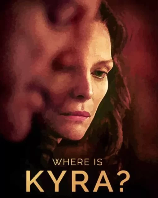 Where Is Kyra Michelle Pfeiffer Poster Diamond Painting