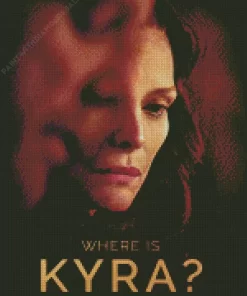 Where Is Kyra Michelle Pfeiffer Poster Diamond Painting