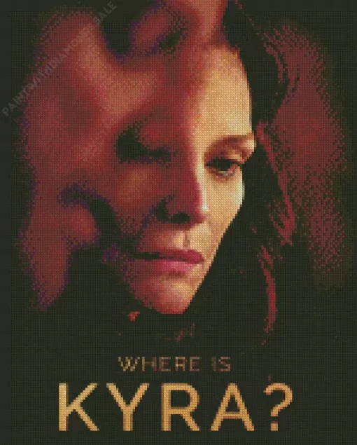 Where Is Kyra Michelle Pfeiffer Poster Diamond Painting