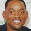 Will Smith Diamond Painting