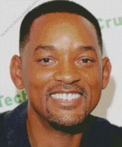 Will Smith Diamond Painting