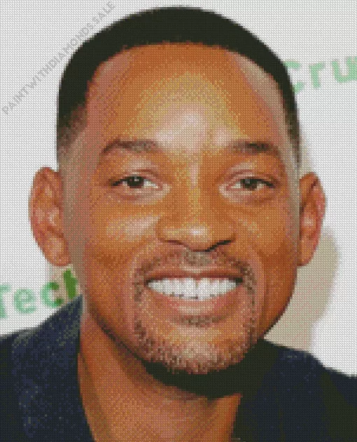 Will Smith Diamond Painting