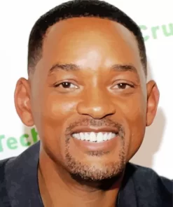 Will Smith Diamond Painting