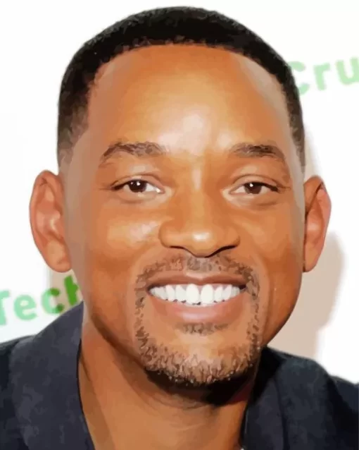 Will Smith Diamond Painting