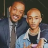 Will Smith And His Son Diamond Painting