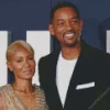 Will Smith And His Wife Diamond Painting