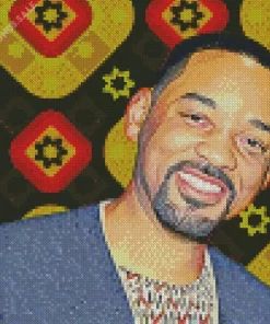 Will Smith Art Diamond Painting